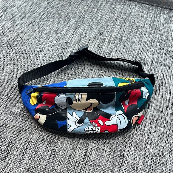 Zara Other - Zara Kids Mickey belt bag